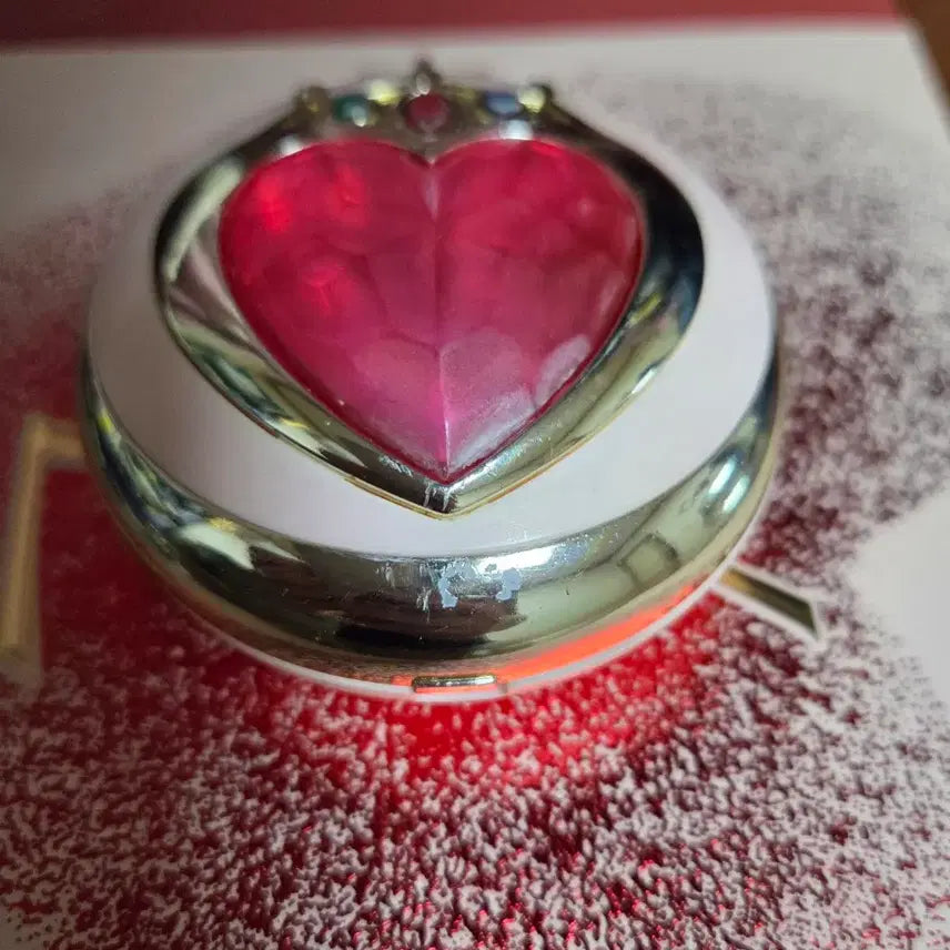 [BUNJANG] Vintage Sailor Moon Compact &amp; Wedding Peach Stationery / 고전 세일러문 컴팩트 고전문구 고전완구 네티 웨딩피치 치비문