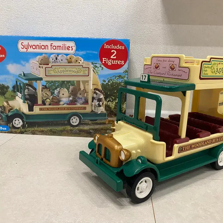 [BUNJANG] Sylvanian Families Old Woodland Bus / 실바니안 올드 우드랜드 버스