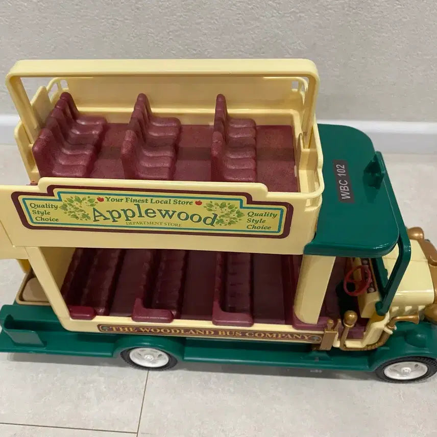 [BUNJANG] Sylvanian Families Old Woodland Bus / 실바니안 올드 우드랜드 버스