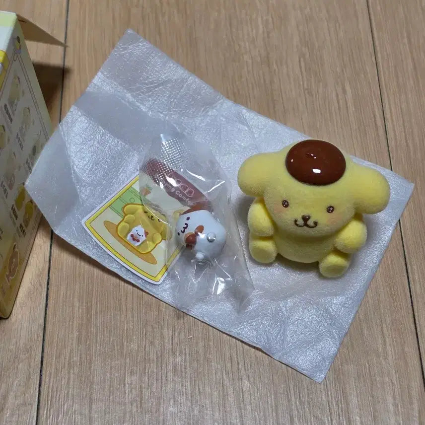 [BUNJANG] TOPTOY Pompompurin Fluffy Daily Floki Figure / 탑토이 폼폼푸린 플루피 데일리 플로키 피규어
