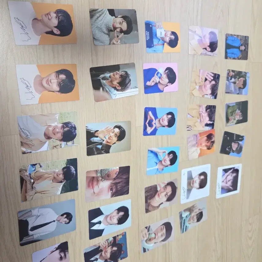 [BUNJANG] Byeon Woo-seok Photocard Set / 변우석 포토카드세트