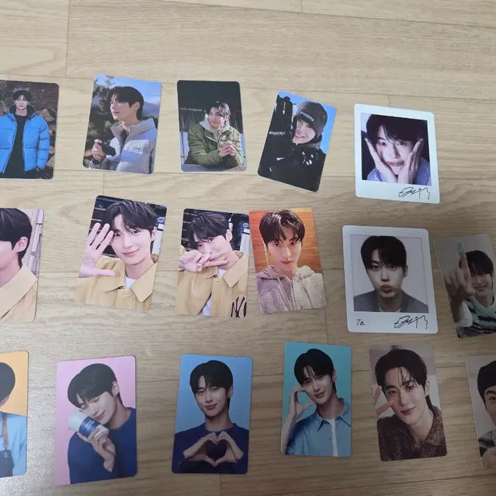 [BUNJANG] Byeon Woo-seok Photocard Set / 변우석 포토카드세트