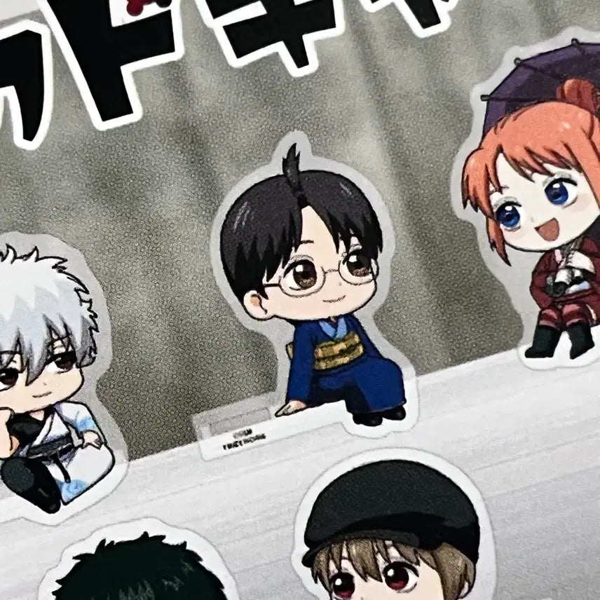 [BUNJANG] Gintama Shinpachi Yoshiwara Seien Kadokara &amp; Twisted Figures Bundle Set (Sealed) / 일괄, 미개봉) 은혼 신파치 요시와라 염상 카도캬라+뒤틀린녀석들