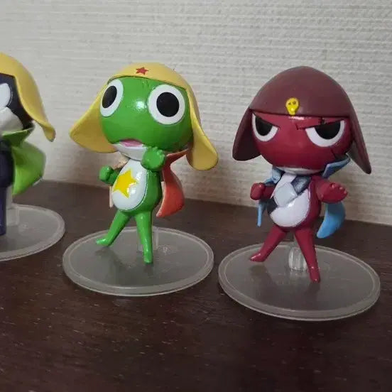 [BUNJANG] Keroro Platoon Charapeta Figure Set / 케로로 소대 캬라셀 피규어
