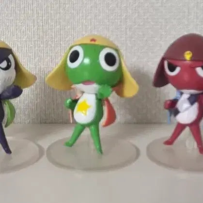 [BUNJANG] Keroro Platoon Charapeta Figure Set / 케로로 소대 캬라셀 피규어