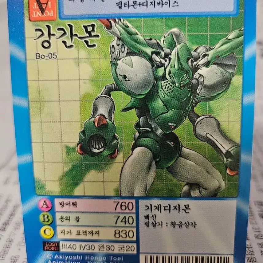 [BUNJANG] Digimon Card Bootleg Gouls GG-Mon / 디지몬카드 해적판 구울즈 ㄱㄱ몬