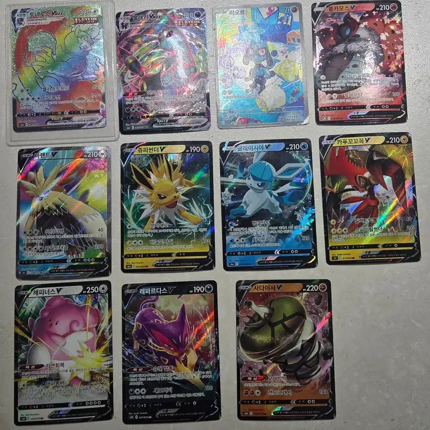 [BUNJANG] Pokemon Trading Card Bundle Set / 포켓몬스터 카드 세트