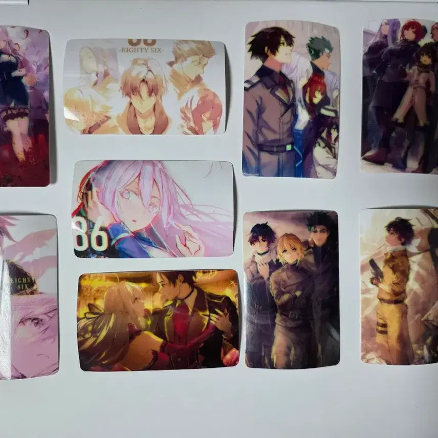 [BUNJANG] 86 Eighty-Six Postcard Set / 에이티식스 86 포스트카드