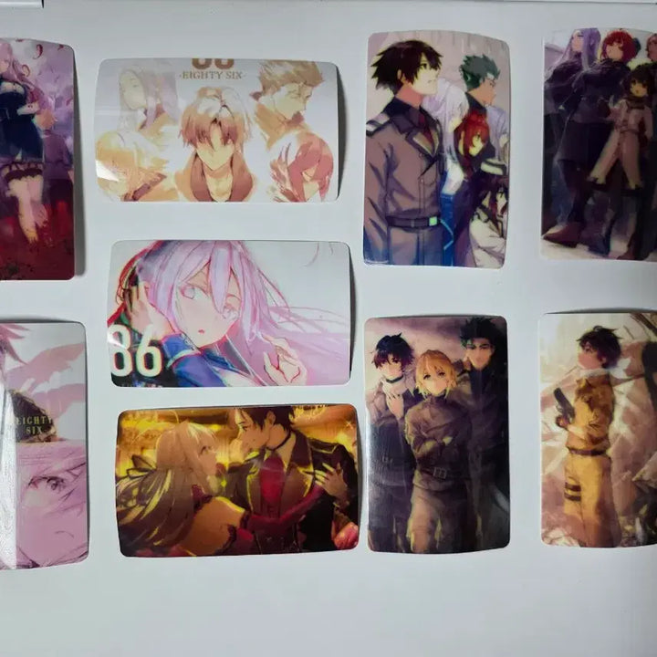 [BUNJANG] 86 Eighty-Six Postcard Set / 에이티식스 86 포스트카드