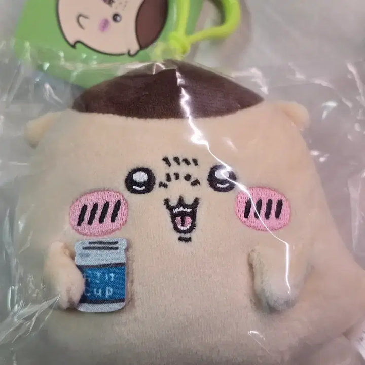[BUNJANG] Chikawa Ghost Kurimanju Mascot Keychain / 유령 쿠리만쥬 후지티비 오다이바 치이카와 쿠리만쥬 유령의 숲 마스코트 키링