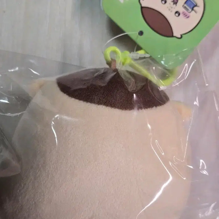 [BUNJANG] Chikawa Ghost Kurimanju Mascot Keychain / 유령 쿠리만쥬 후지티비 오다이바 치이카와 쿠리만쥬 유령의 숲 마스코트 키링