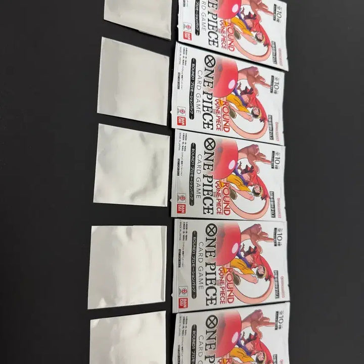 [BUNJANG] Round1 One Piece Promo Card Bundle Set / 라운드원 원피스 프로모카드