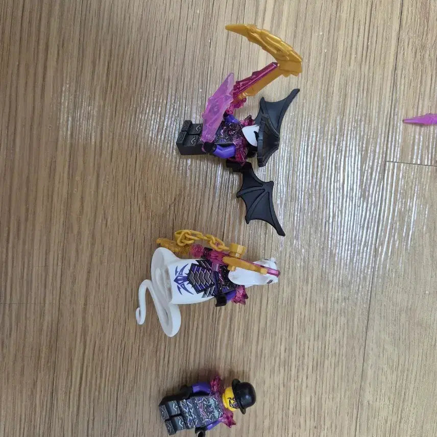 [BUNJANG] LEGO Ninjago Crystalized Phytosskull Wizard Bundle Set / 닌자고 어둠의 크리스털 파이토 기술자 스컬 마법사 일괄 판매합니다