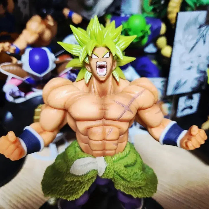 [BUNJANG] Banpresto Dragon Ball BWFC Broly Figure / 드래곤볼 피규어 반프 (정품) Bwfc 브로리