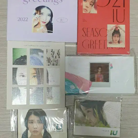 [BUNJANG] IU Album + Season&