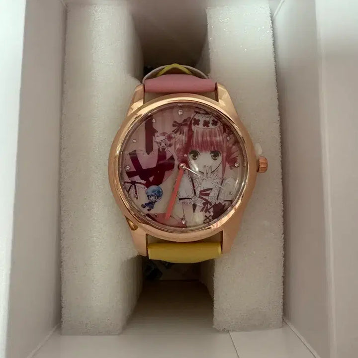 [BUNJANG] Shugo Chara! Amu Wristwatch / 캐릭캐릭체인지 캐캐체 손목시계 아무