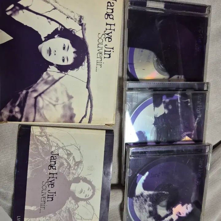 [BUNJANG] Jang Hye Jin Souvenir 3CD First Press Album / 장혜진 Souvenir... 3CD 초판앨범//가사집//아웃케이스