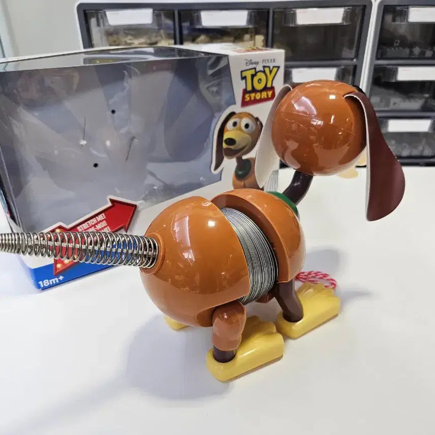 [BUNJANG] Disney Pixar Toy Story Slinky Dog Toy / 토이스토리 슬링키 팝니다.