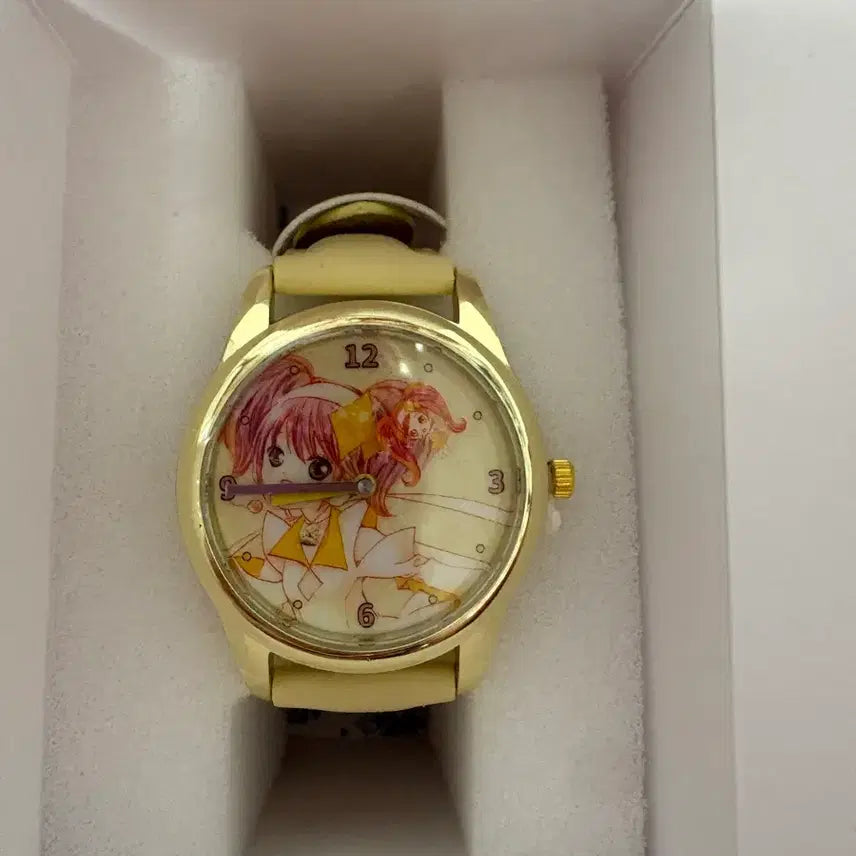 [BUNJANG] Shugo Chara! Amulet Dia Wristwatch / 캐릭캐릭체인지 캐캐체 애뮬릿다이아 손목시계