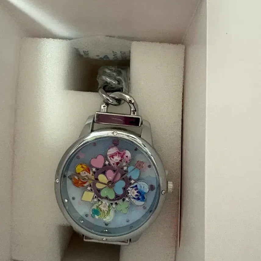 [BUNJANG] Character Clock Secret Wristwatch / 캐릭캐릭체인지 캐캐체 시크릿 손목시계