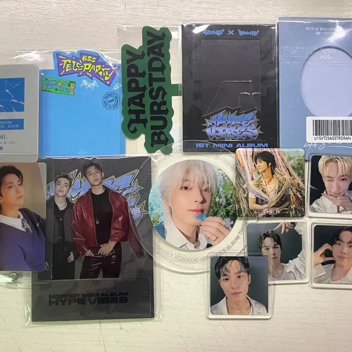 [BUNJANG] Seventeen Bundle Set (Weverse POB Focus) / 세븐틴 특전(위버스 특전 위주) 일괄