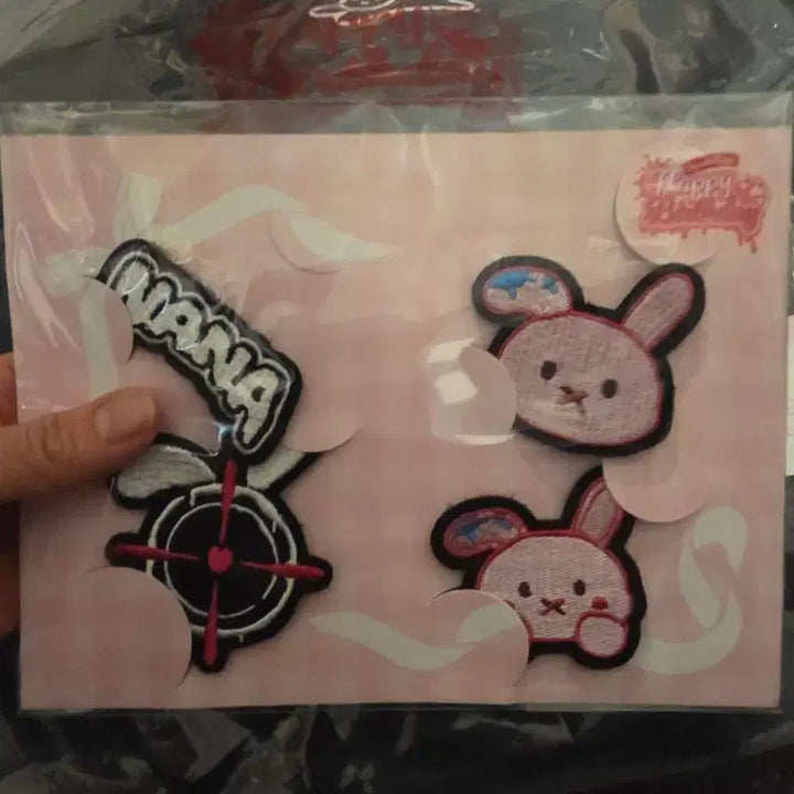 [BUNJANG] Stellive Nana Backpack and Wappen Set (Sealed) / 스텔라이브 나나 백팩랑 와펜 세트 세제품