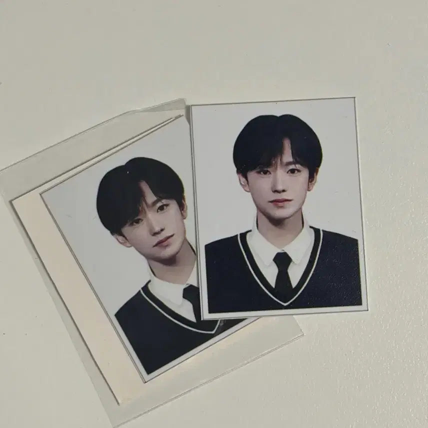[BUNJANG] NCT WISH Yushi Student Uniform Photocard Set / 엔시티위시 유우시 학생 교복 증사