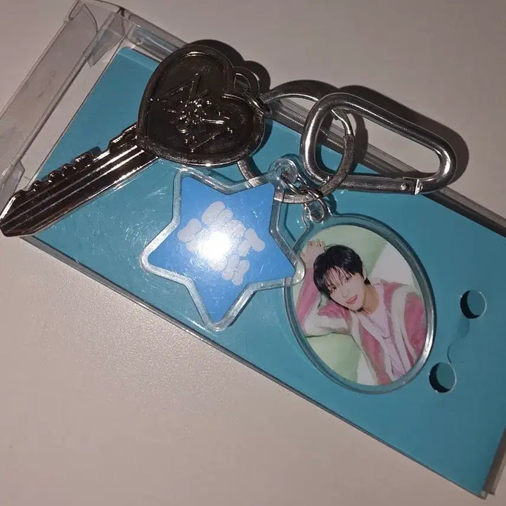 [BUNJANG] NCT WISH Jaehee Pop Pop Keyring / 엔시티위시 재희 팝팝 열쇠 키링