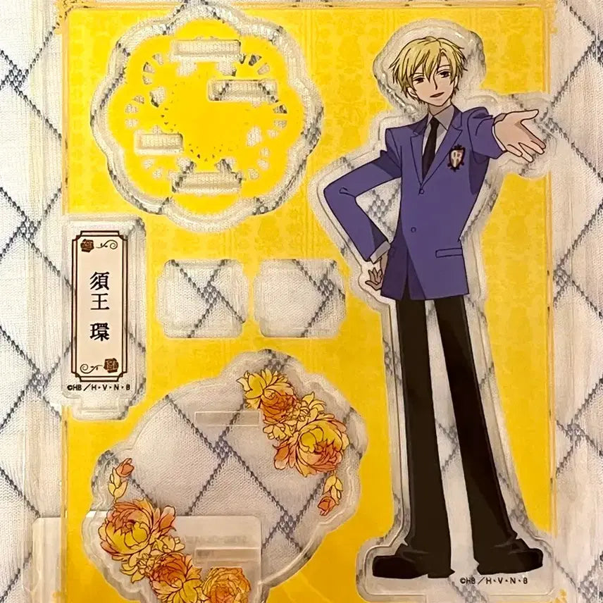 [BUNJANG] Ouran High School Host Club Tamaki Acrylic Standee (Sealed) / [미개봉] 오란고교 호스트부 타마키 아크릴 스탠드