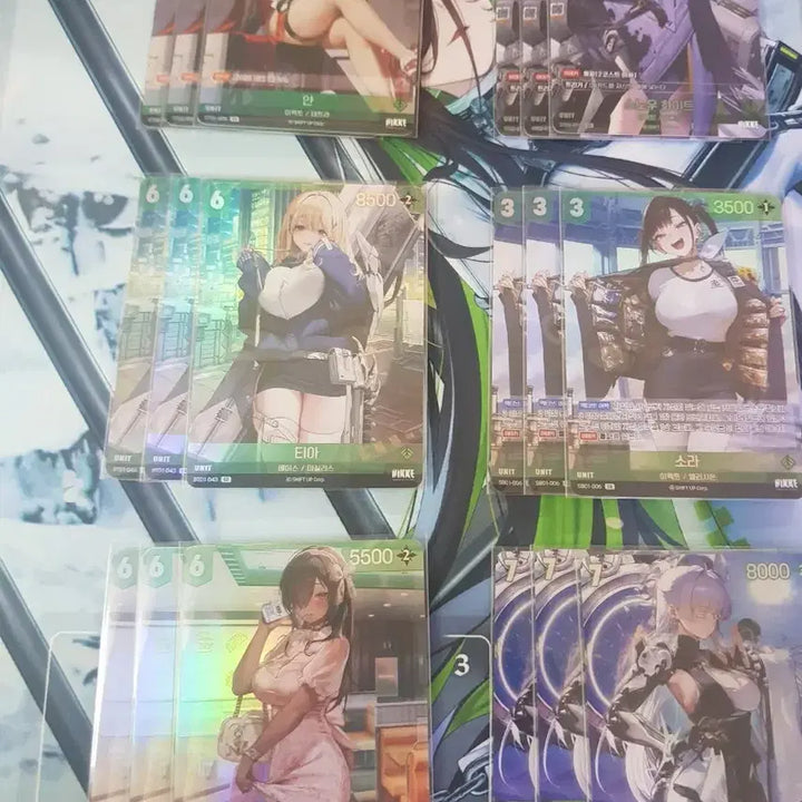 [BUNJANG] Decksourse Nibell Arena Special Booster Green / [덱소스] 니벨아레나 스페셜부스터 녹색 덱소스