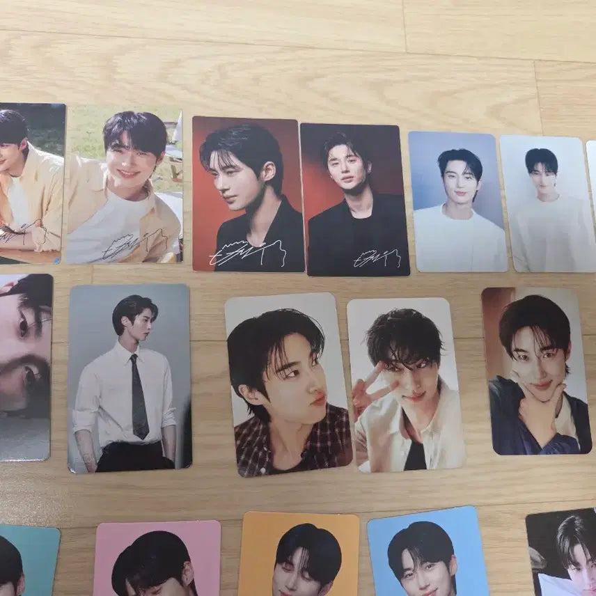 [BUNJANG] Byun Woo Seok Photocard Set / 변우석포토카드
