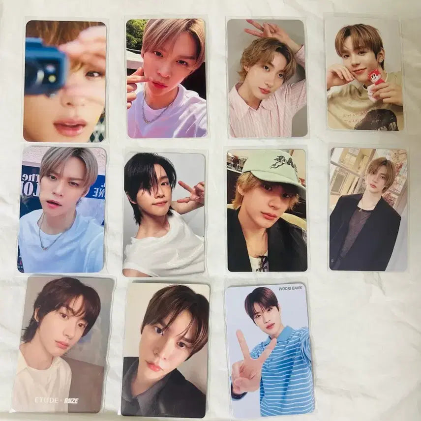 [BUNJANG] RIIZE Photocard Bundle Set / 일괄) 라이즈 포카