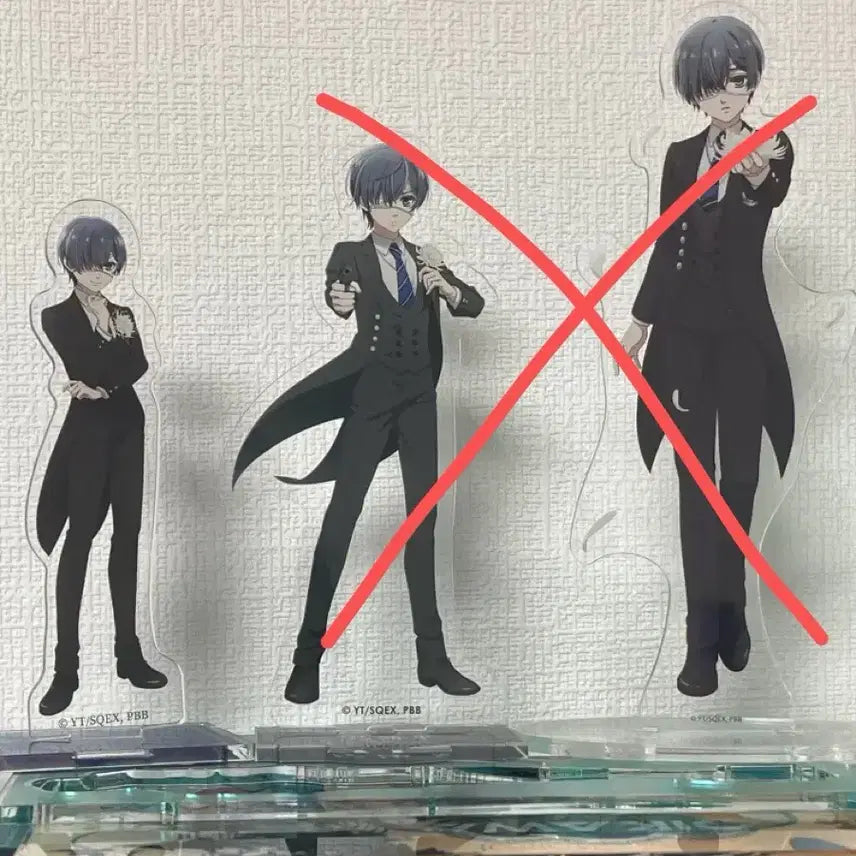 [BUNJANG] Black Butler Ciel Acrylic Stand / 흑집사 시엘 아크릴 스탠드