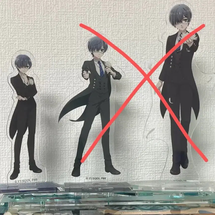 [BUNJANG] Black Butler Ciel Acrylic Stand / 흑집사 시엘 아크릴 스탠드