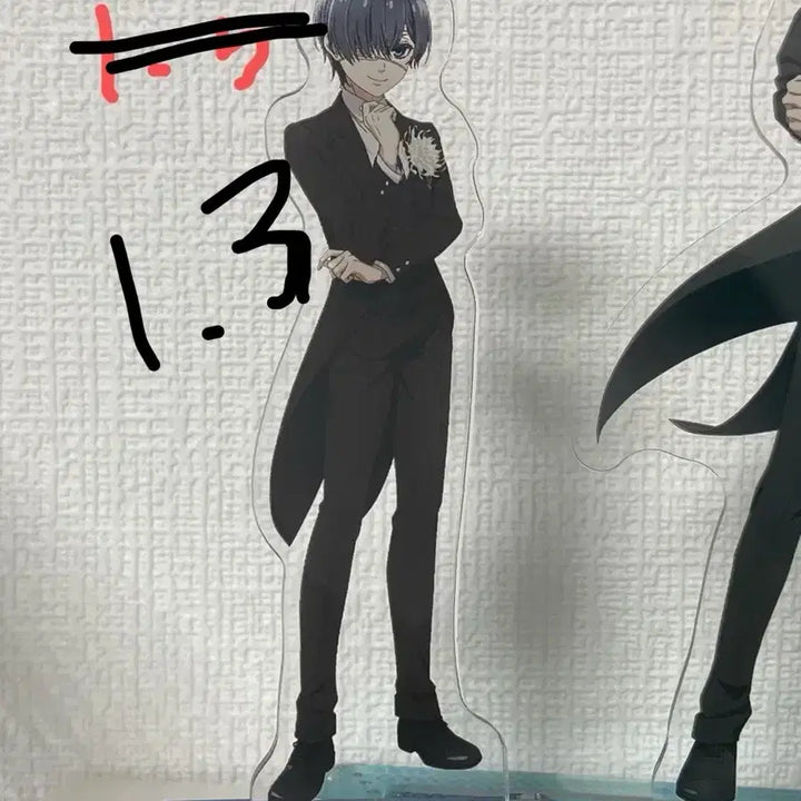 [BUNJANG] Black Butler Ciel Acrylic Stand / 흑집사 시엘 아크릴 스탠드