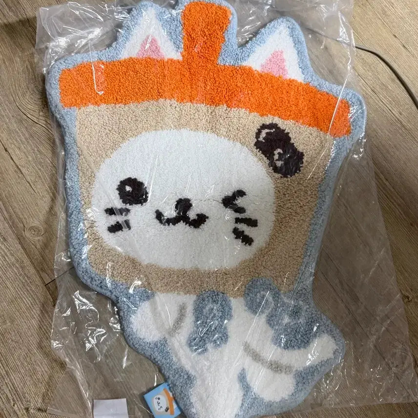 [BUNJANG] NCT WISH Yushi Bubble Cat Rug Sealed / 엔시티 위시 유우시 버블냥 러그 미개봉