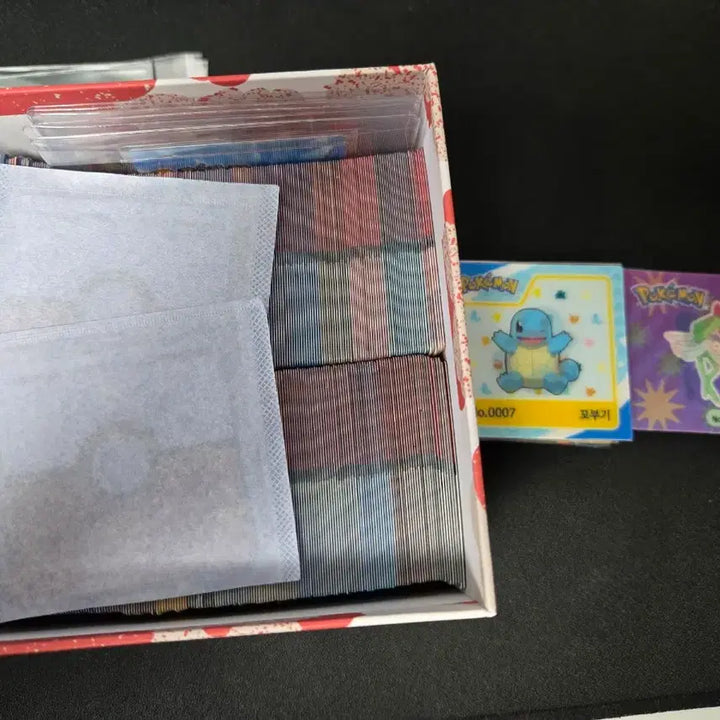 [BUNJANG] Pokemon Seaweed Lenticular Cards Season 2 / 포켓몬 김 렌티큘러 시즌 2 팝니다