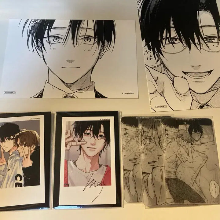 [BUNJANG] Tashiro x Tunik Collab Cafe Photocard Bundle Set / 타시로 투니크 콜라보 카페 포토카드 폴라 렌티큘러 특전 엽서 일괄
