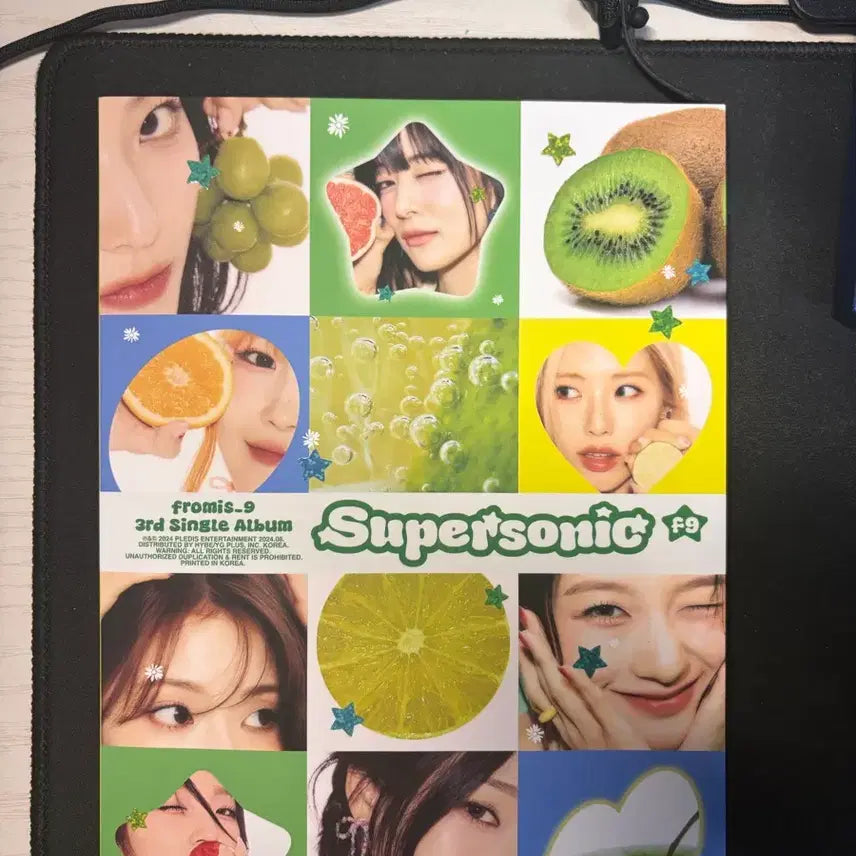 [BUNJANG] fromis_9 Supernova Album / 프로미스나인 수퍼소닉 앨범