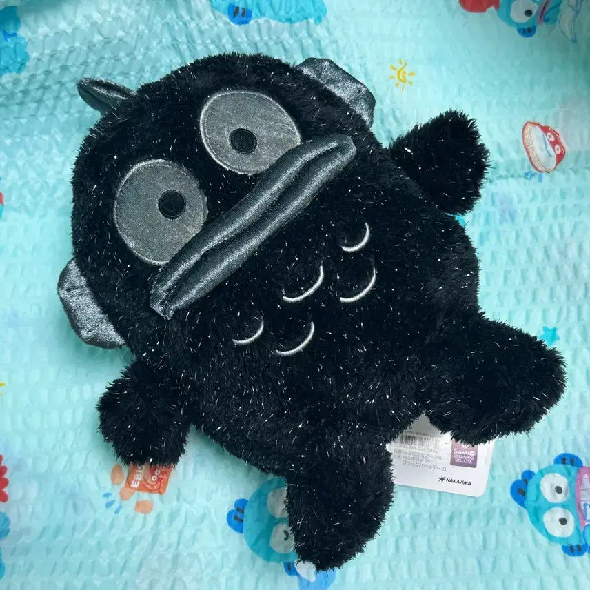 [BUNJANG] Hangyodong Black Birthday Medium Plush / 한교동 블랙버스데이 중형인형 [정품/새상품]