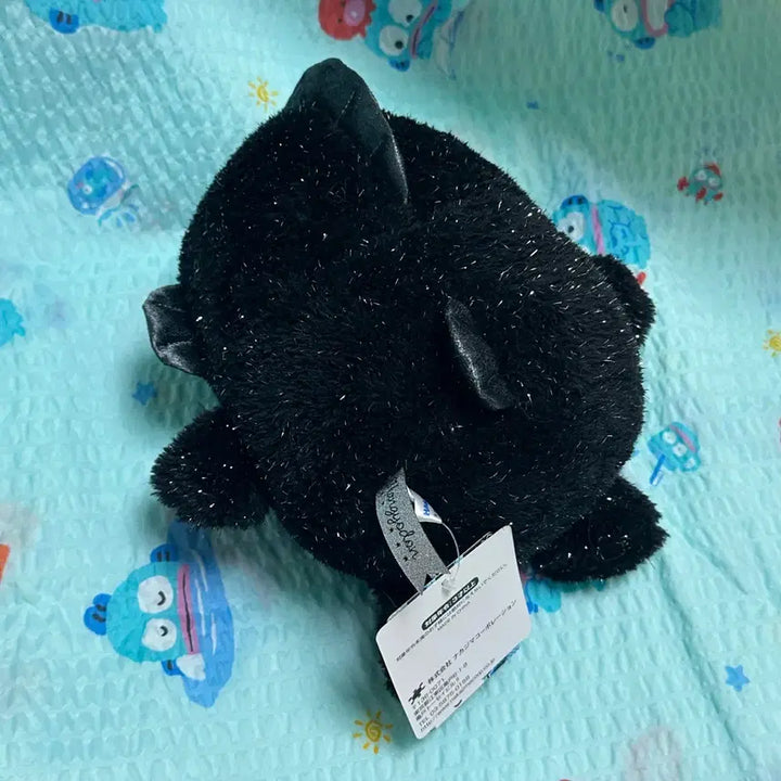 [BUNJANG] Hangyodong Black Birthday Medium Plush / 한교동 블랙버스데이 중형인형 [정품/새상품]
