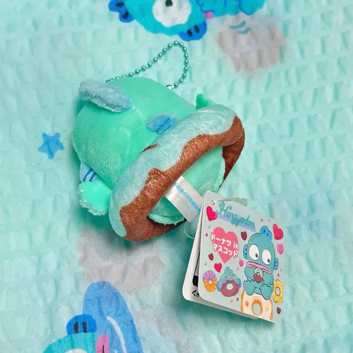 [BUNJANG] Hankgyodong Donut Keyring Plush Doll / 한교동 도넛 키링인형 [정품/새상품]