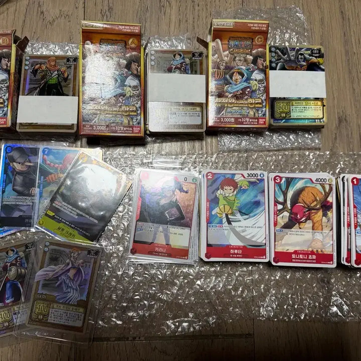 [BUNJANG] One Piece Card Bundle Set (Includes Old Versions) / 원피스카드 전체 일괄 구버전 포함