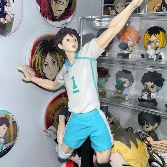 [BUNJANG] Haikyuu!! Oikawa Toru Figure / 하이큐 오이카와 피규어