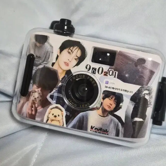 [BUNJANG] NCT Doyoung Camera Goods Keychain / NCT도영 카메라굿즈
