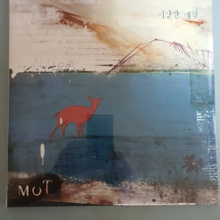 [BUNJANG] MOT Strange Season LP (Sealed) / (미개봉)MOT-이상한 계절 LP