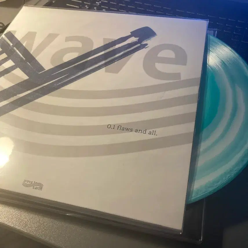 [BUNJANG] Wave To Earth 0.1 Limited Edition Marble Vinyl 2LP / 웨이브 투 어스 0.1 한정판 마블판 2lp