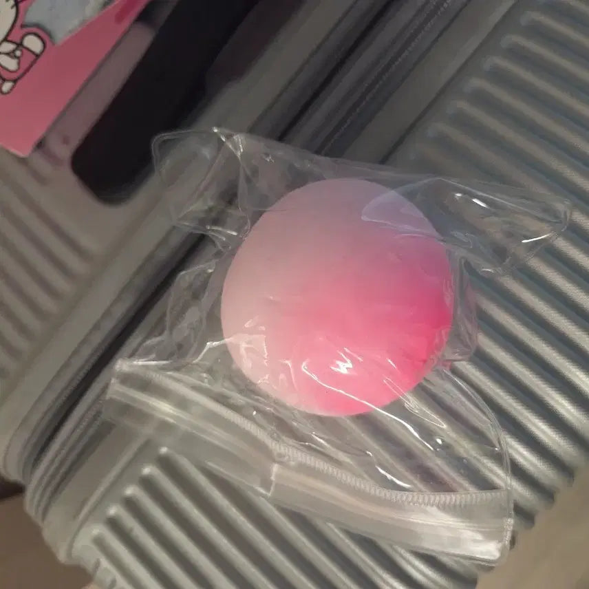 [BUNJANG] Pink Peach Squishy Doll / 핑크 복숭아 말랑이