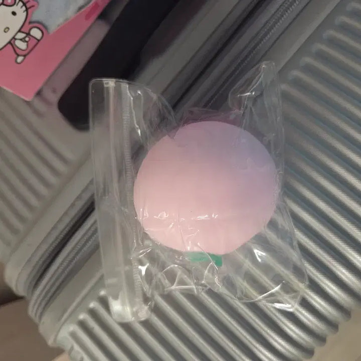 [BUNJANG] Pink Peach Squishy Doll / 핑크 복숭아 말랑이