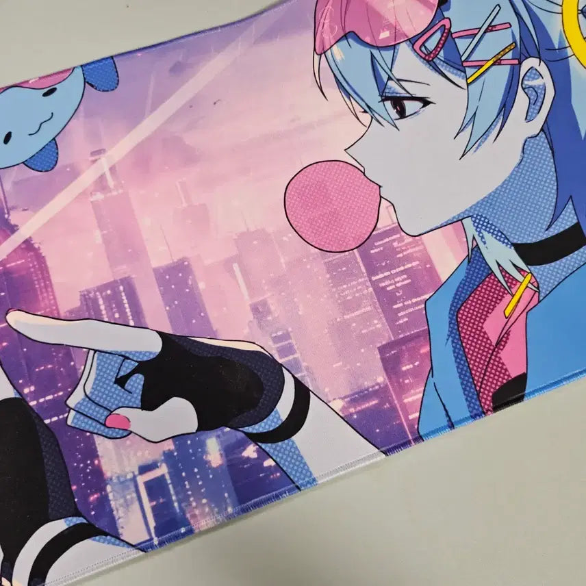 [BUNJANG] Irocloud Cyberpunk Desk Mat / 이로클라우드 생일 사펑 장패드
